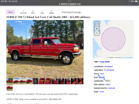 1997 Ford F350 diesel for sale by owner - Abilene, TX - craigslist.png.png