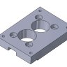 FJ40 Holley Adapter Plate