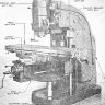 Cincinati Dial Type milling machine parts and service manual