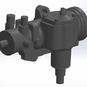 Howe Steering Box - Comparison Assembly - Solid Model.JPG