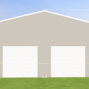 front of new garage.jpg