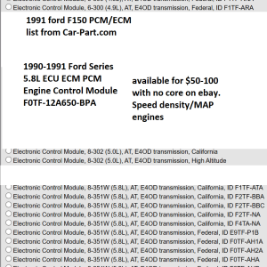 Ford F150 PCM listing.png